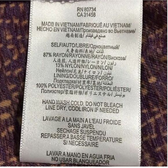 2/$20 BCBGeneration Red Dewberry  Mini Skirt - Picture 2 of 8